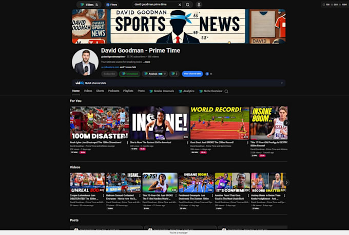 provide youtube automation services